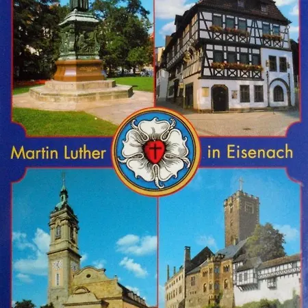 아파트 Drachenstein Wutha-Farnroda