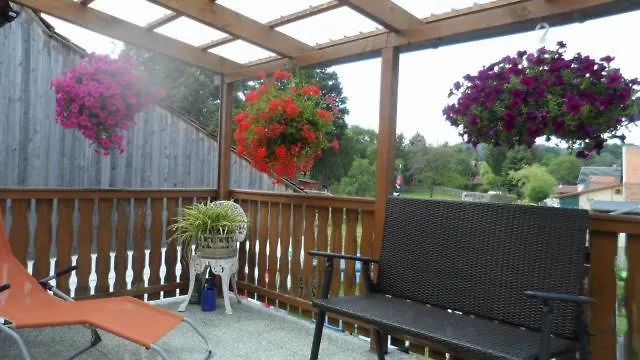 Drachenstein Апартаменты Wutha-Farnroda