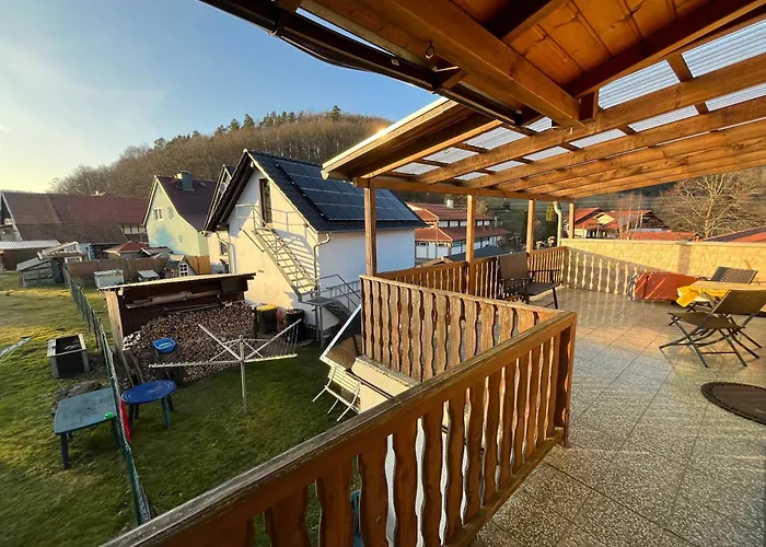 Апартаменты Drachenstein Wutha-Farnroda